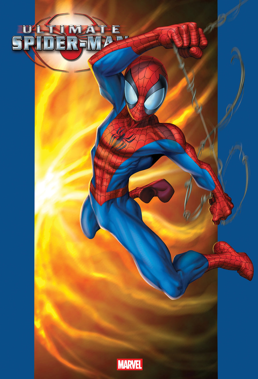 Ultimate Spider-Man Omnibus Vol. 2 Mark Bagley Fiftieth Issue Cover [New Printing] - Cover