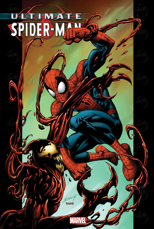 Ultimate Spider-Man Omnibus Vol. 2 Mark Bagley Carnage Cover [New Printing, DM Only] - Cover