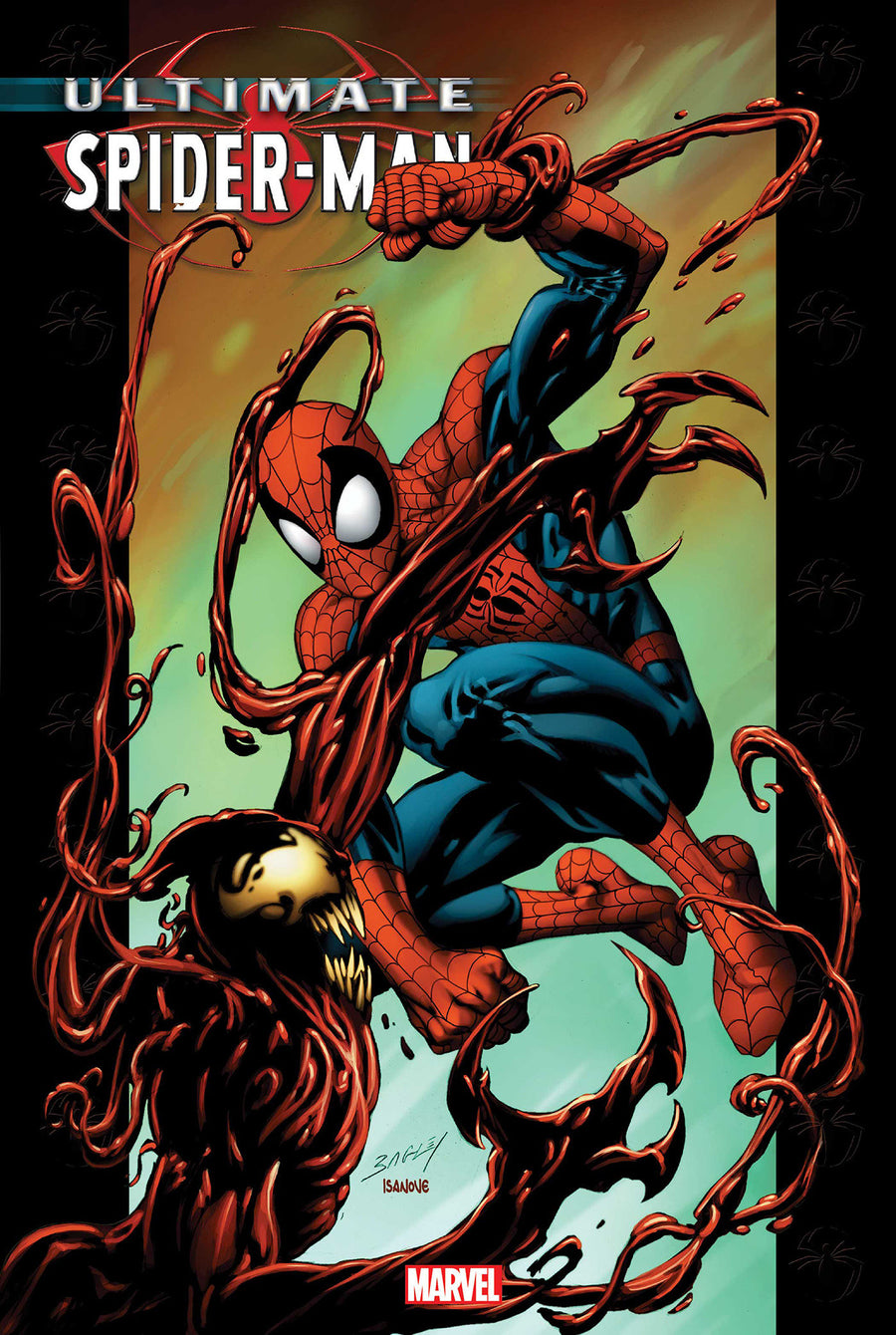 Ultimate Spider-Man Omnibus Vol. 2 Mark Bagley Carnage Cover [New Printing, DM Only] - Cover