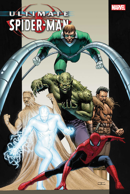 Ultimate Spider-Man Omnibus Vol. 2 John Cassaday Cover [New Printing, DM Only] - Cover