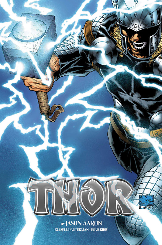 Thor by Jason Aaron Omnibus Vol. 1 Joe Quesada Cover [new Printing, Dm Only] - Cover