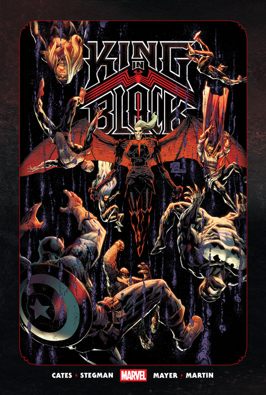 King in Black Omnibus Ryan Stegman Fall Cover [new Printing] - Cover