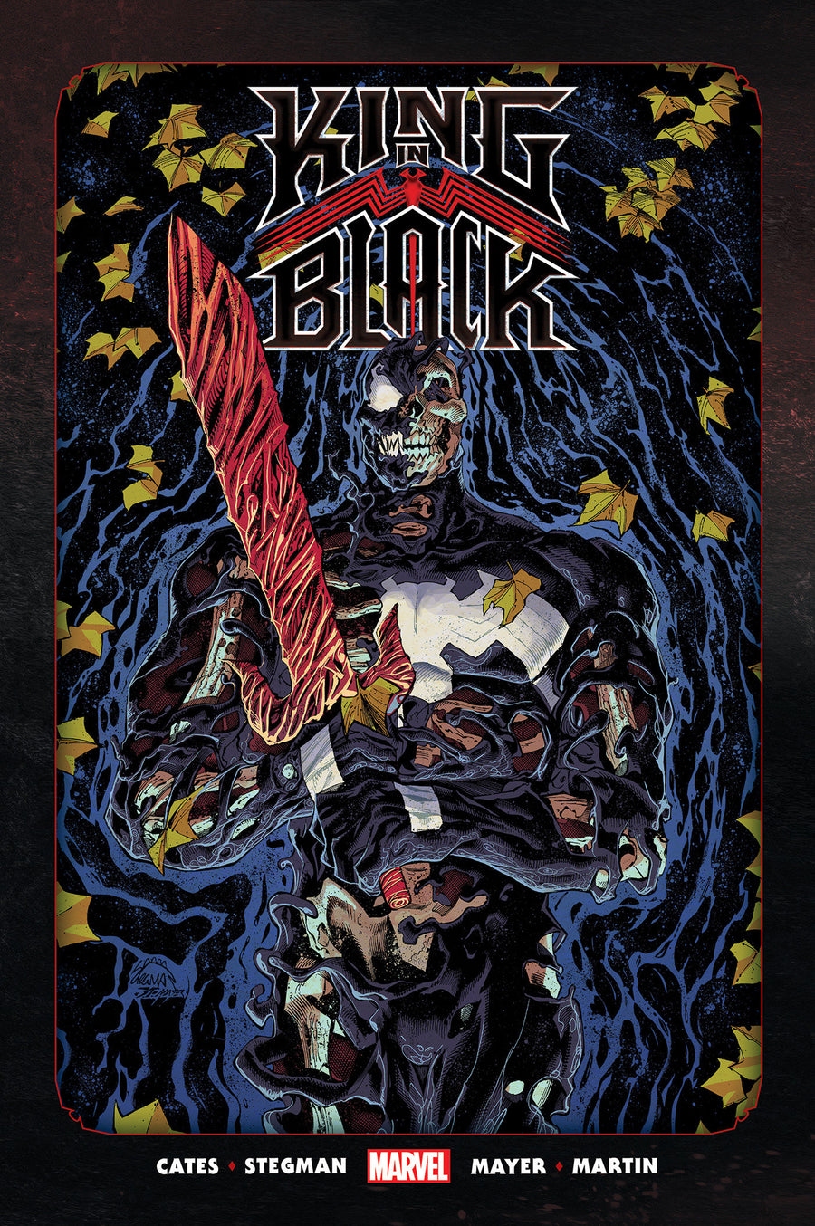 King in Black Omnibus Ryan Stegman Dawn Cover [new Printing, Dm Only] - Cover