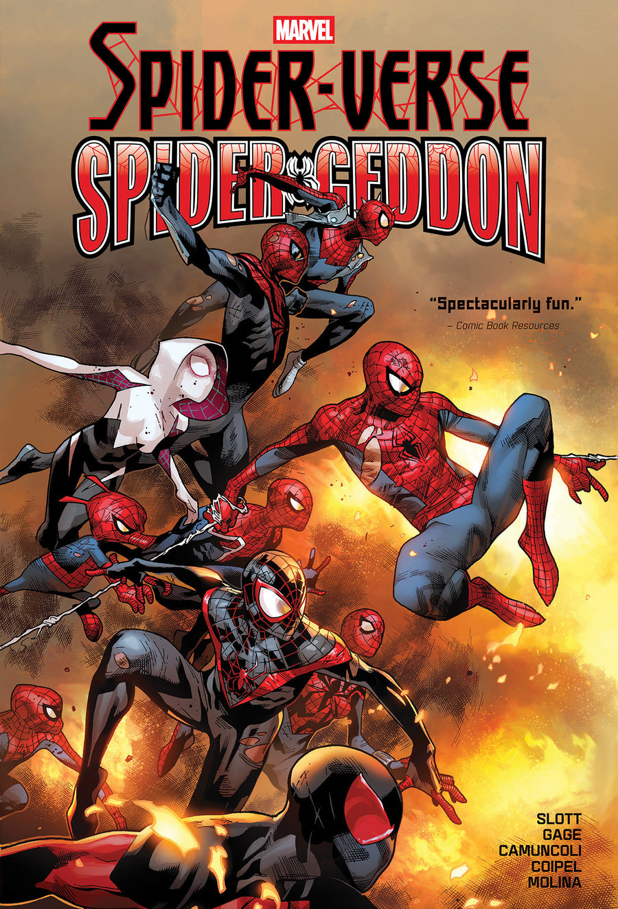 Spider-Verse/Spider-Geddon Omnibus Olivier Coipel Cover [new Printing] - Cover