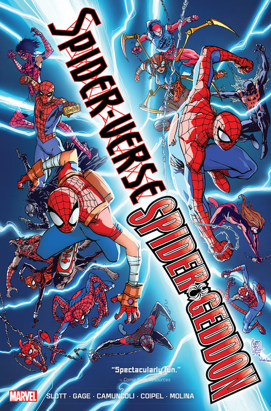 Spider-Verse/Spider-Geddon Omnibus Giuseppe Camuncoli Cover [new Printing, Dm Only] - Cover