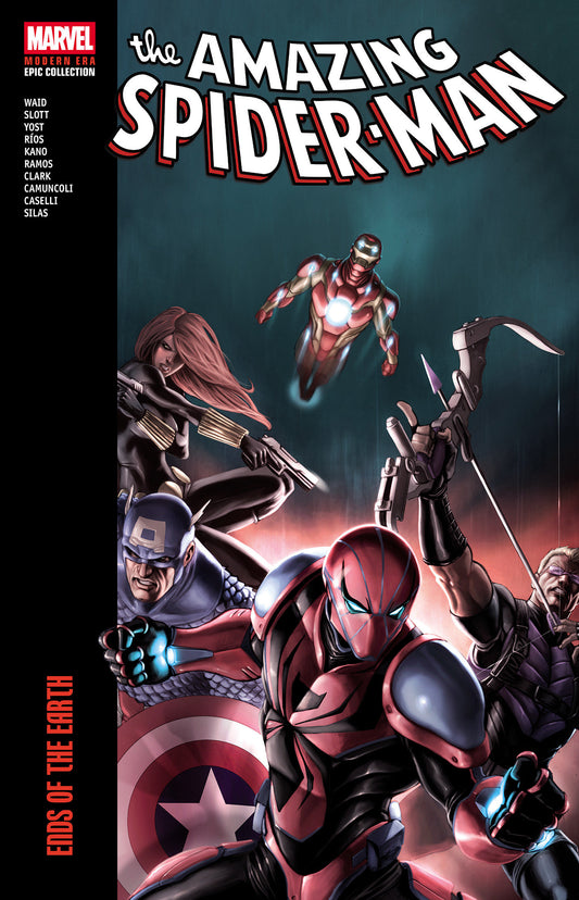 Amazing Spider-Man Modern Era Epic Collection: Ends of the Earth — Cover