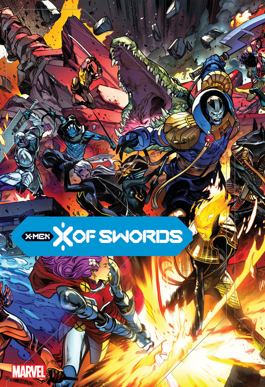 X of Swords [new Printing] — Cover