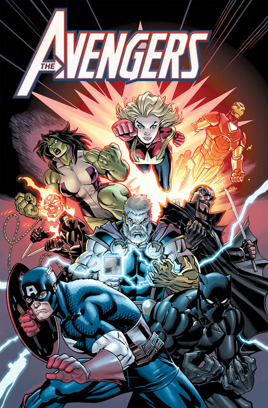 Avengers by Jason Aaron Omnibus Vol. 1 Ed Mcguinness Cover — Cover
