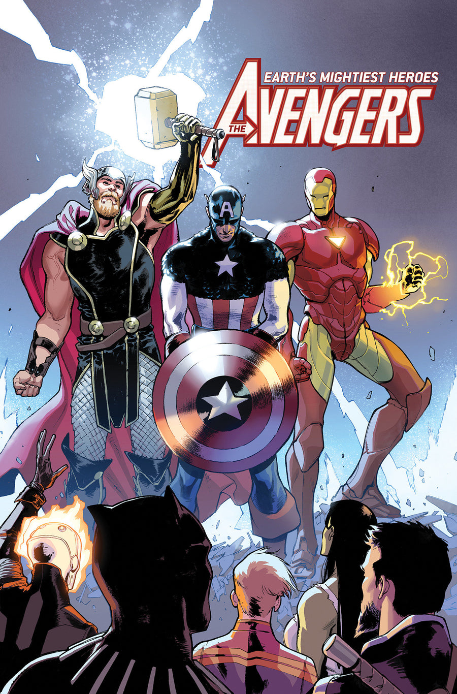 Avengers by Jason Aaron Omnibus Vol. 1 Sara Pichelli Cover [dm Only] — Cover