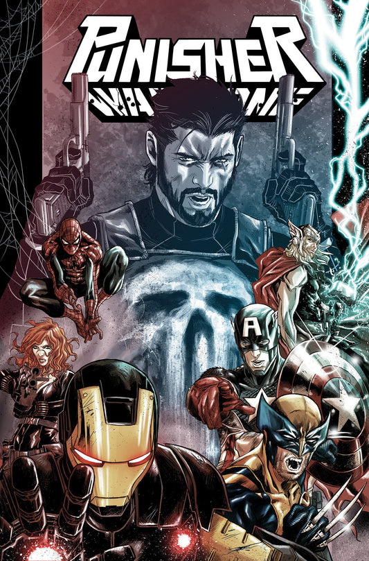 Punisher: Enter the War Zone Omnibus Marco Checchetto Cover — Cover