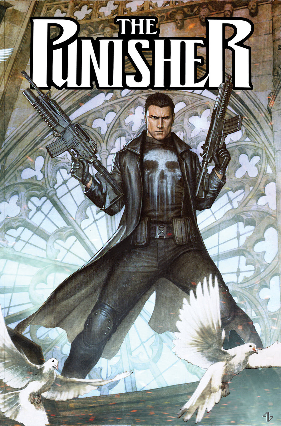 Punisher: Enter the War Zone Omnibus Adi Granov Cover [dm Only] — Cover