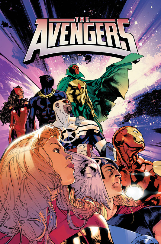 Avengers by Jed Mackay Omnibus Stuart Immonen Cover — Cover