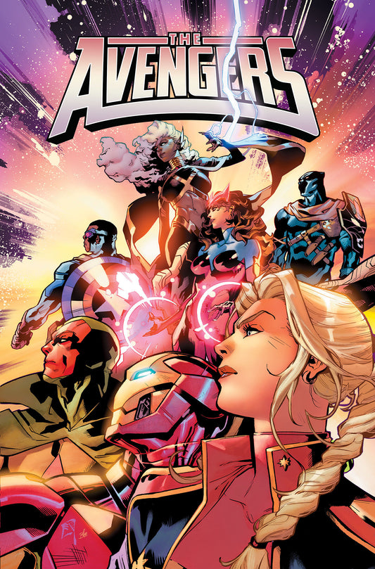 Avengers by Jed Mackay Omnibus C.f. Villa Cover [dm Only] — Cover