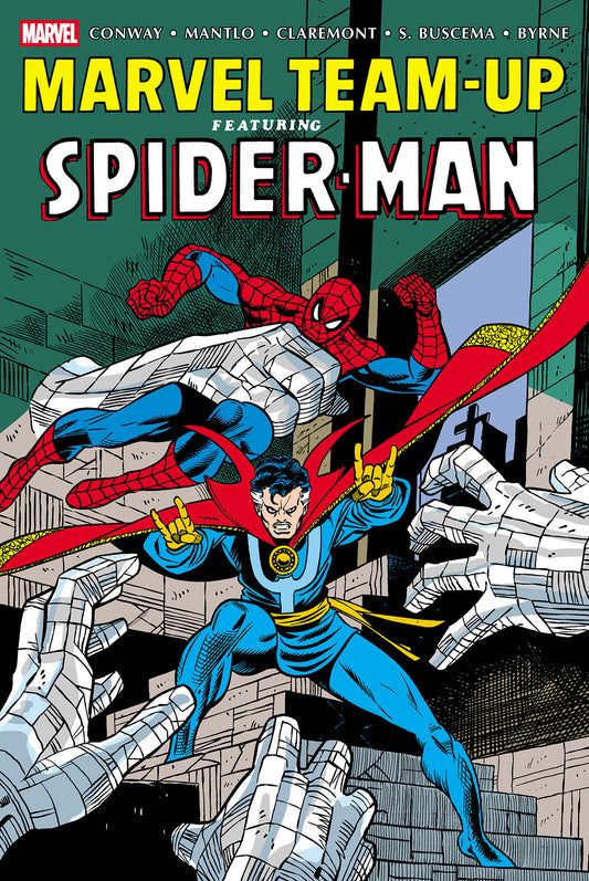 Marvel Team-Up Omnibus Vol. 2 Gil Kane Cover — Cover