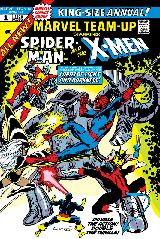 Marvel Team-Up Omnibus Vol. 2 Dave Cockrum Cover [dm Only] — Cover