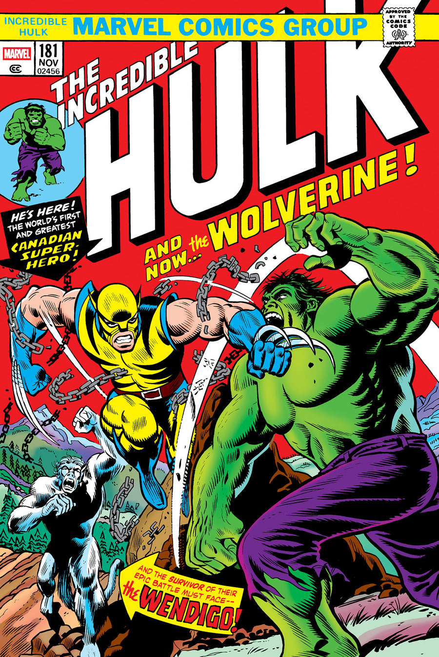 The Incredible Hulk Omnibus Vol. 4 Herb Trimpe Cover [dm Only] — Cover