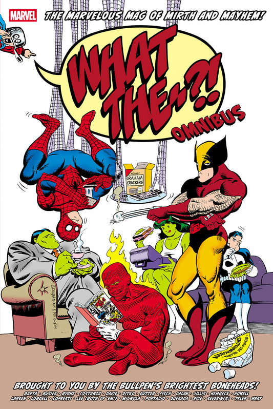 What the - ?! Omnibus Jon Bogdanove Cover — Cover