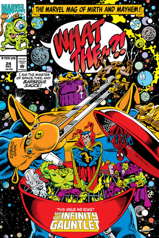 What the - ?! Omnibus Hilary Barta Cover [dm Only]