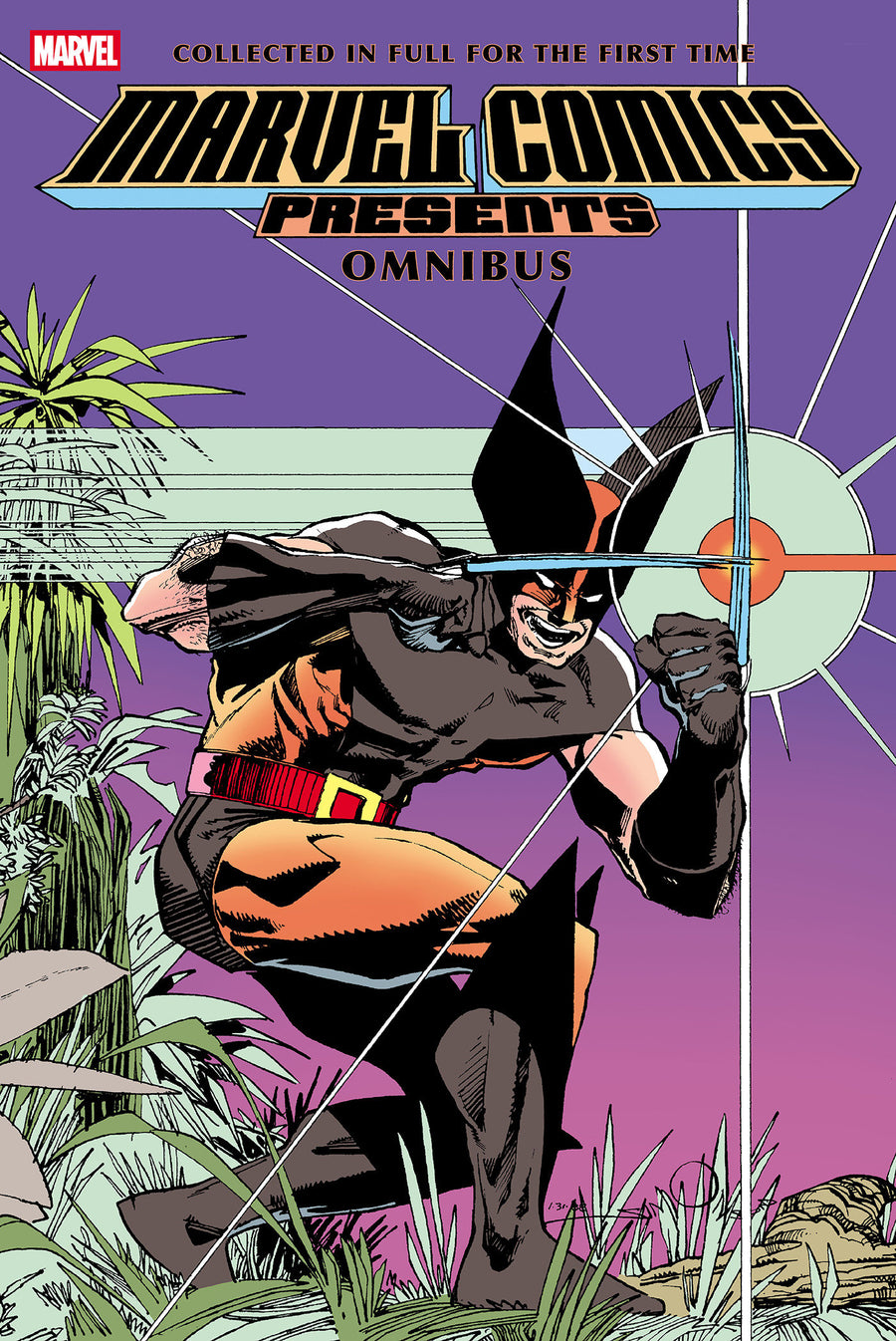 Marvel Comics Presents Omnibus Vol. 1 Walter Simonson Cover — Cover