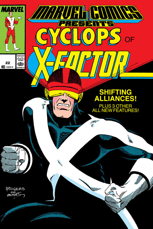 Marvel Comics Presents Omnibus Vol. 1 Marshall Rogers Cover [dm Only] — Cover