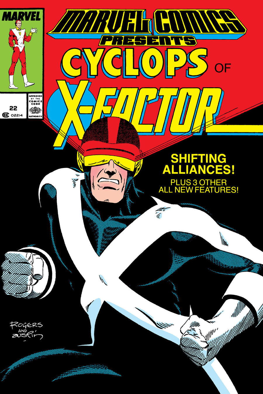 Marvel Comics Presents Omnibus Vol. 1 Marshall Rogers Cover [dm Only] — Cover