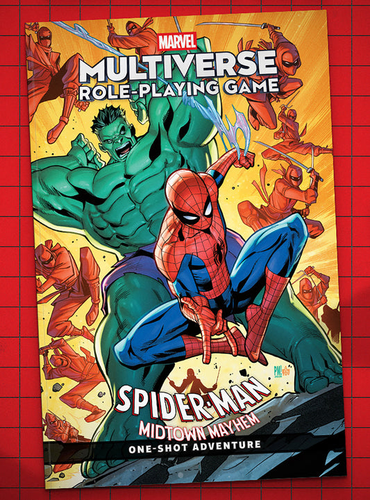 Marvel Multiverse Role-Playing Game: Spider-Man - Midtown Mayhem - Cover