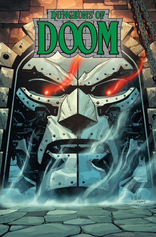 Dungeons of Doom - Cover