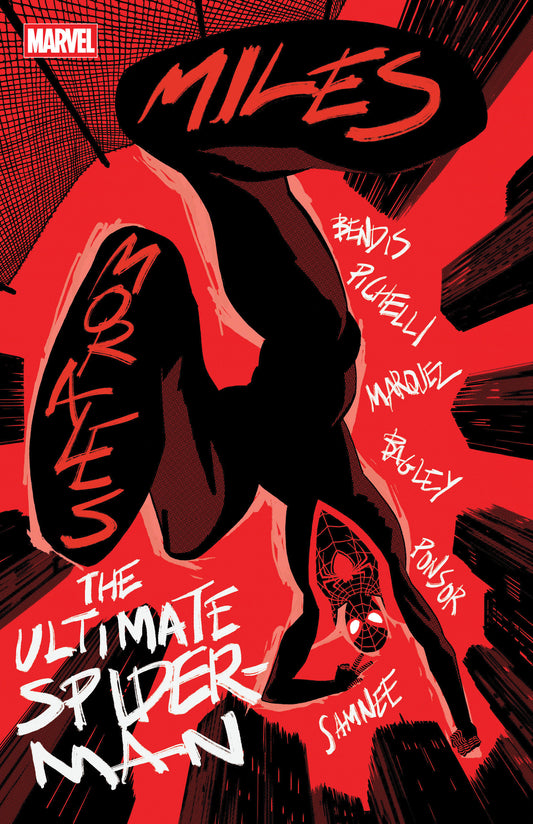 Miles Morales: The Ultimate Spider-Man — Cover