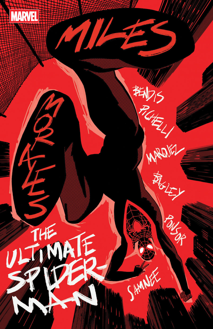 Miles Morales: The Ultimate Spider-Man — Cover