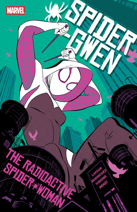 Spider-Gwen: The Radioactive Spider-Woman — Cover
