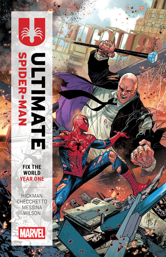 Ultimate Spider-Man: Fix the World Year One [marvel Compact] — Cover