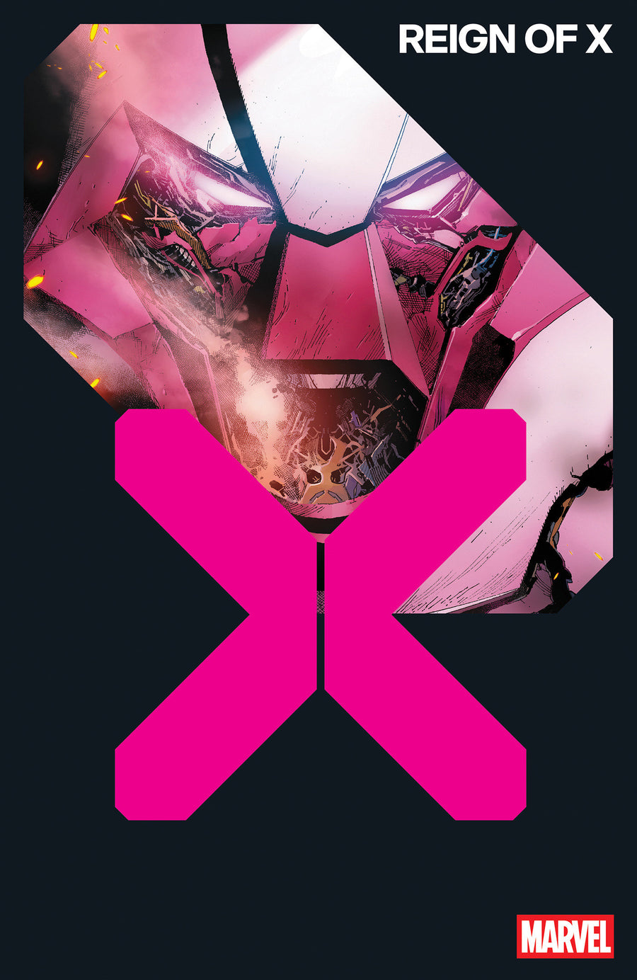 X-Men: Age of Krakoa - Reign of x Omnibus Vol. 2 Leinil Yu Cover — Cover