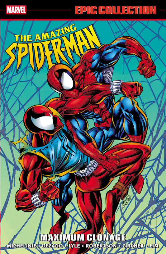 Amazing Spider-Man Epic Collection: Maximum Clonage — Cover