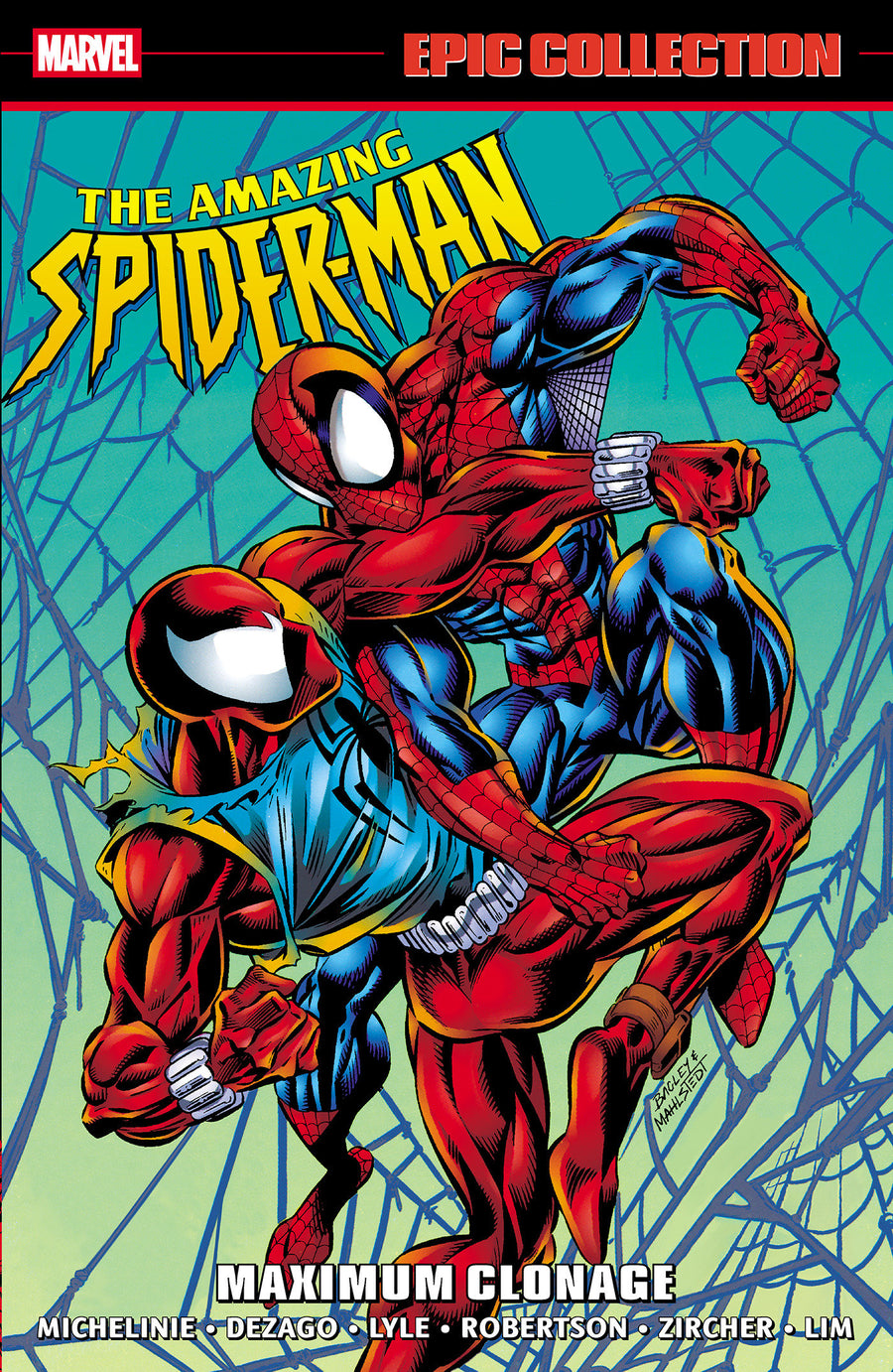 Amazing Spider-Man Epic Collection: Maximum Clonage — Cover