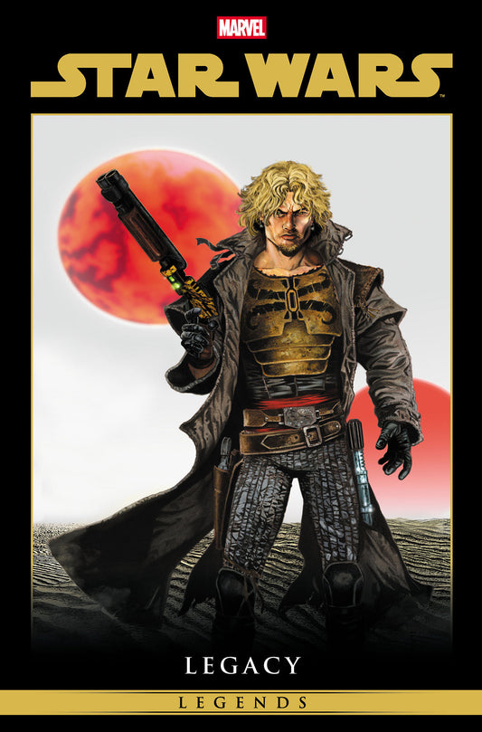 Star Wars Legends: Legacy Omnibus Vol. 2 Jan Duursema Cover — Cover