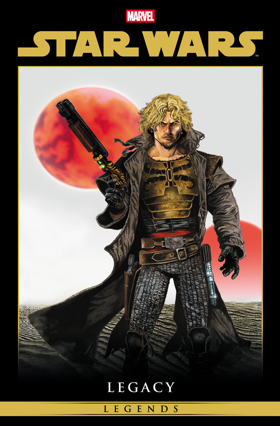 Star Wars Legends: Legacy Omnibus Vol. 2 Jan Duursema Cover — Cover