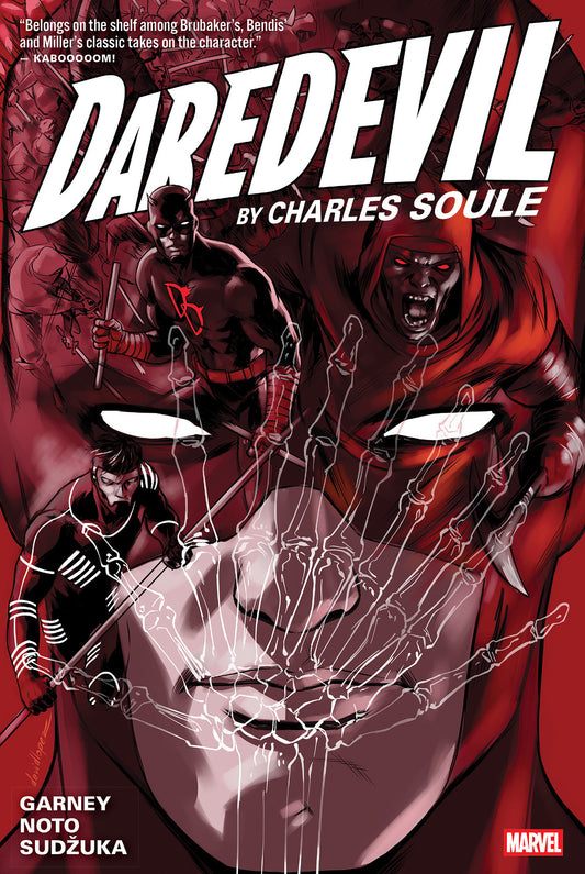 Daredevil by Charles Soule Omnibus David Lopez Cover [new Printing, Dm Only] — Cover
