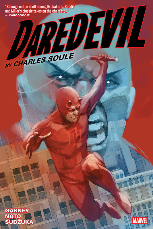 Daredevil by Charles Soule Omnibus Phil Noto Cover [new Printing] — Cover