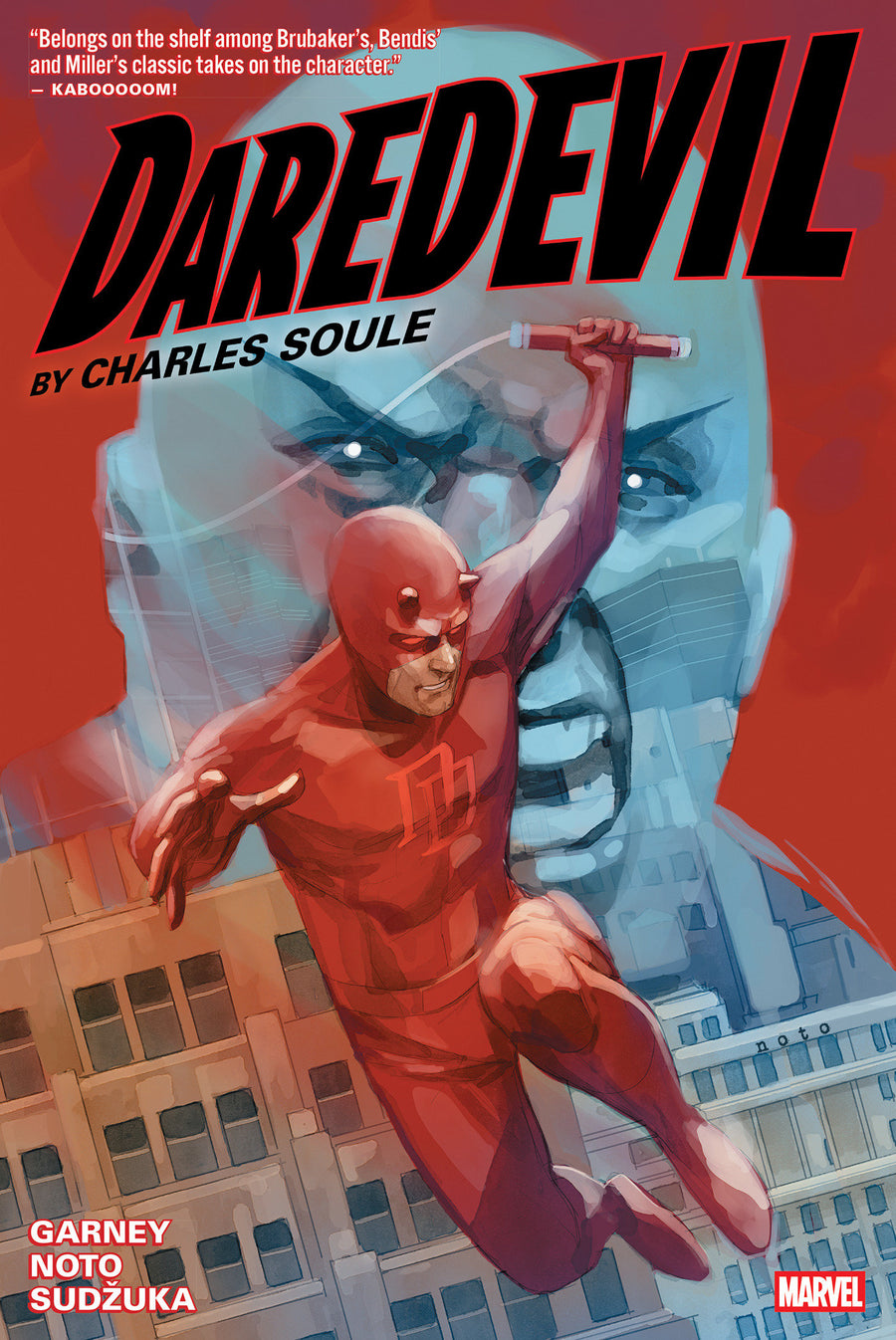 Daredevil by Charles Soule Omnibus Phil Noto Cover [new Printing] — Cover