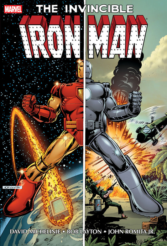 Iron Man by Michelinie, Layton & Romita Jr. Omnibus Vol. 1 Bob Layton Cover [new Printing, Dm Only] — Cover