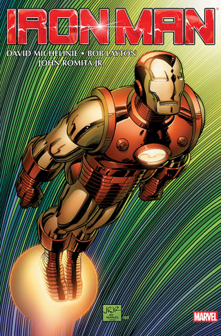 Iron Man by Michelinie, Layton & Romita Jr. Omnibus Vol. 1 John Romita Jr. Cover [new Printing]