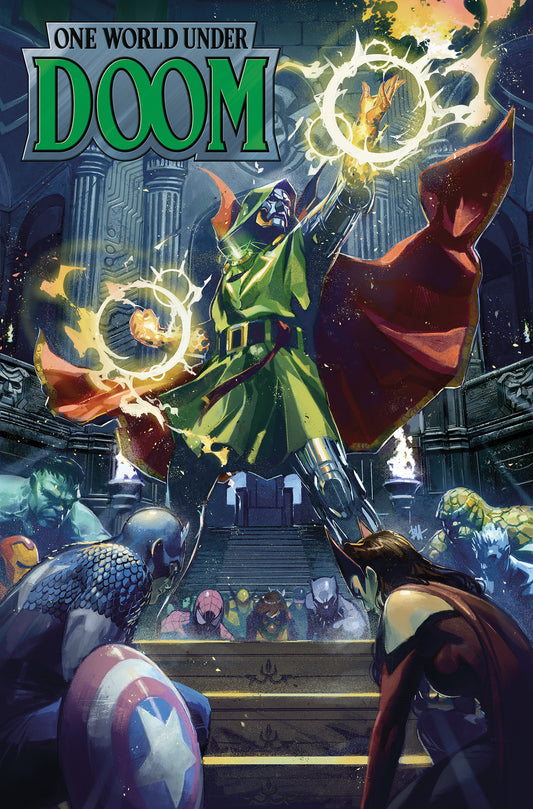 One World Under Doom Omnibus Ben Harvey Cover — Cover