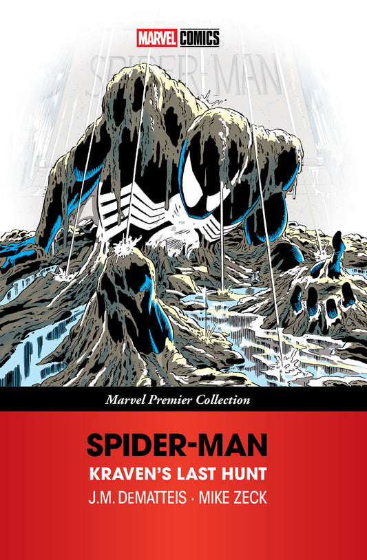 Spider-Man: Kraven's Last Hunt [marvel Premier Collection] — Cover