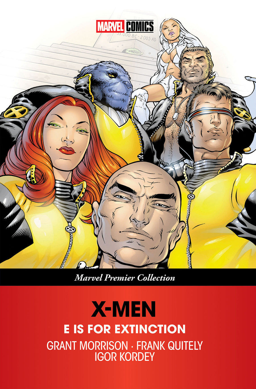 X-Men: E Is For Extinction [marvel Premier Collection] — Cover