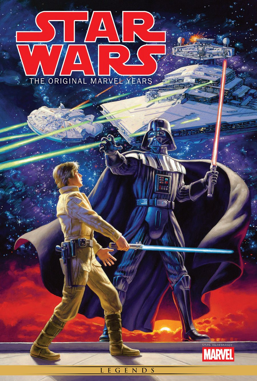 Star Wars: The Original Marvel Years Omnibus Vol. 1 Howard Chaykin Cover [new Printing] — Cover