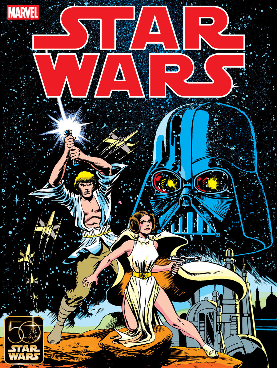 Star Wars: A New Hope 50th Anniversary Deluxe Edition — Cover