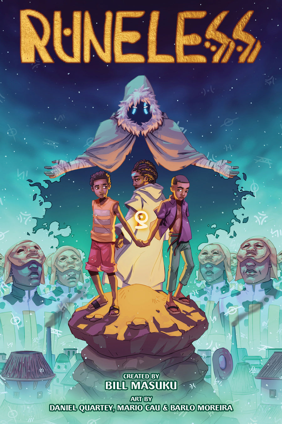 Runeless — Cover