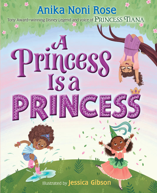 A Princess Is a Princess — Cover