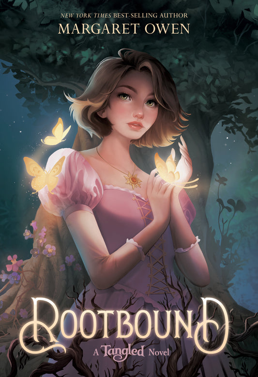 Rootbound: A Tangled Novel - Cover