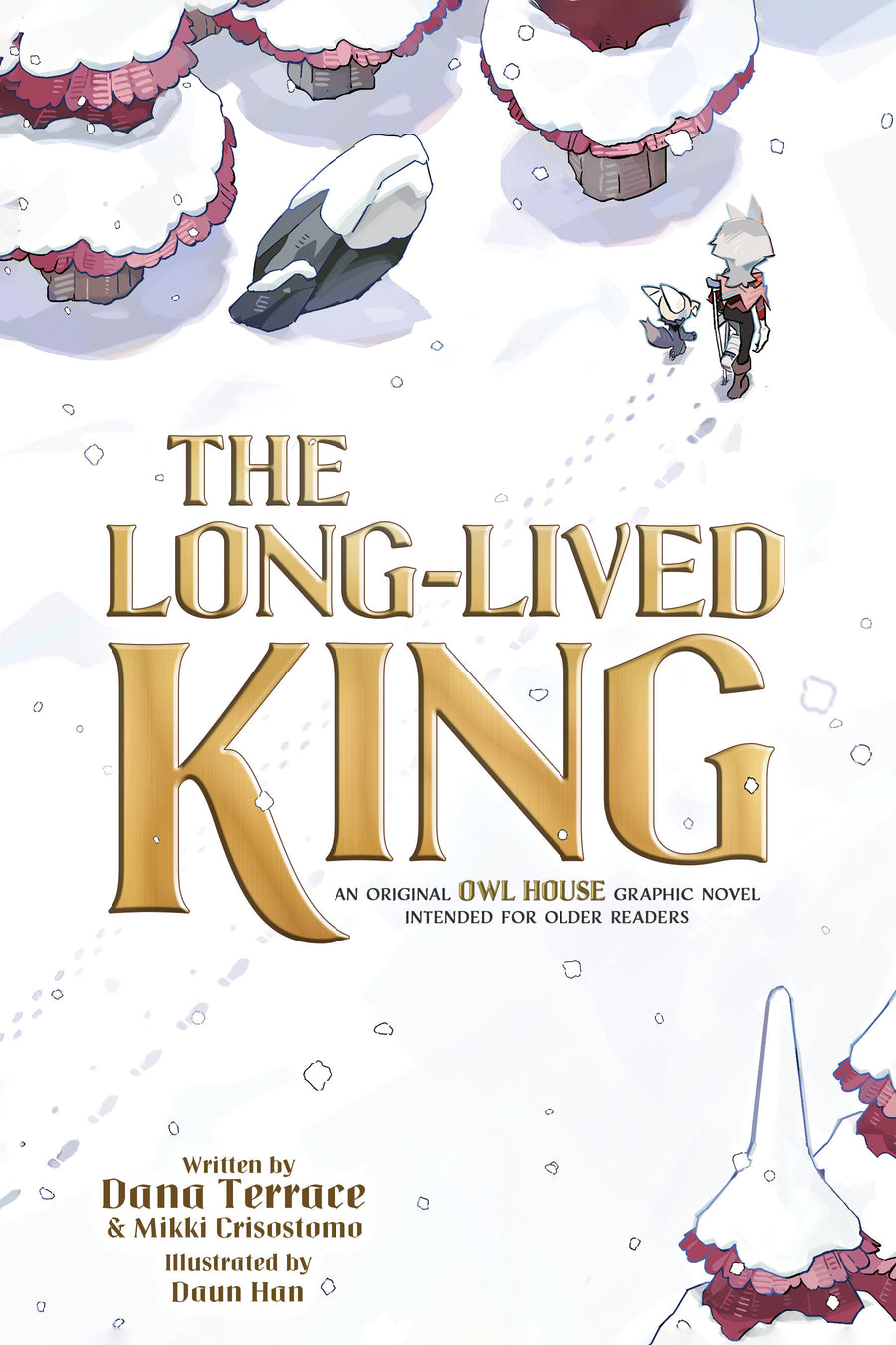 The Long-Lived King: An Original the Owl House Graphic Novel — Cover